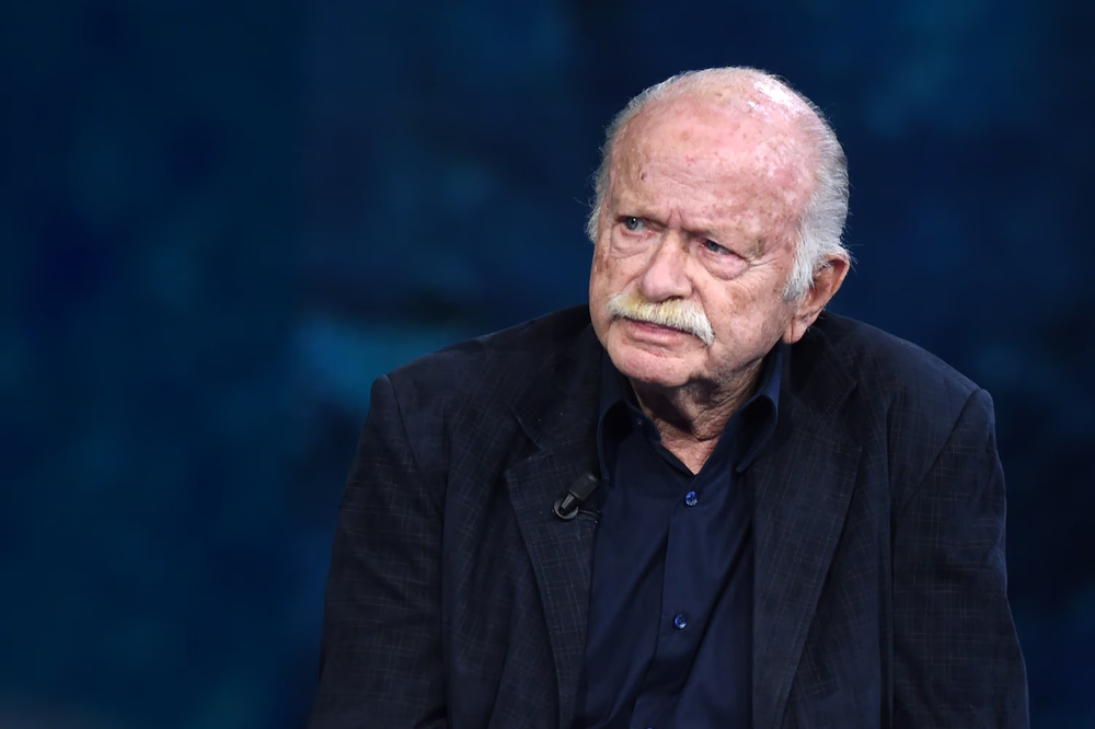 Gino Paoli, en una de sus últimas apariciones públicas.