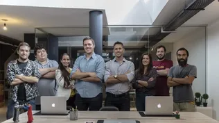 Parte del equipo de Cualit