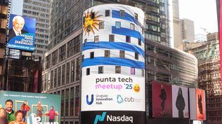 El destaque de Uruguay en Times Square: un lugar que combina experiencia tecnológica con un ambiente relajado y colaborativo