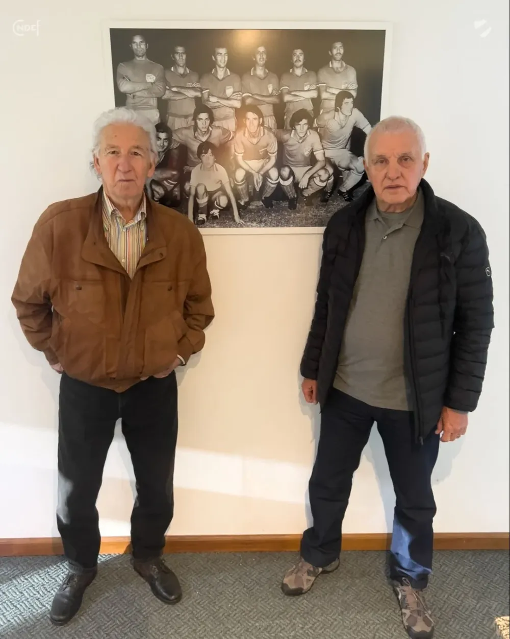 El homenaje de Nacional a Víctor Espárrago y Luis Artime