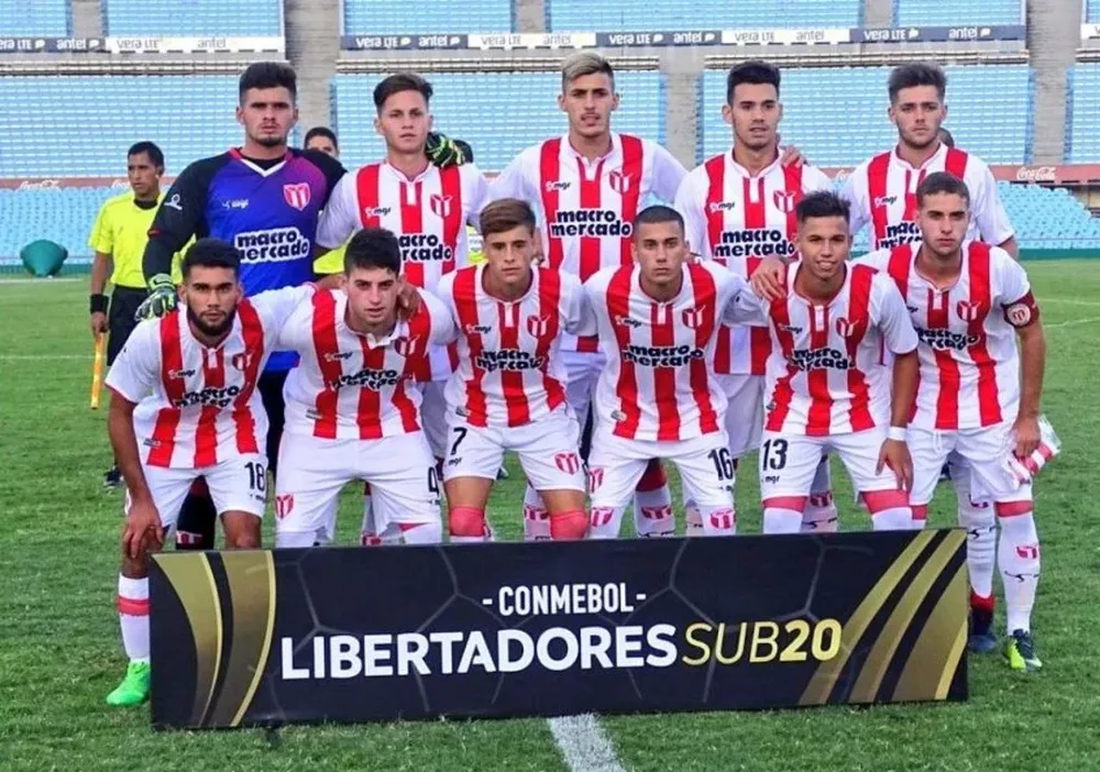 La sub 20 de River Plate