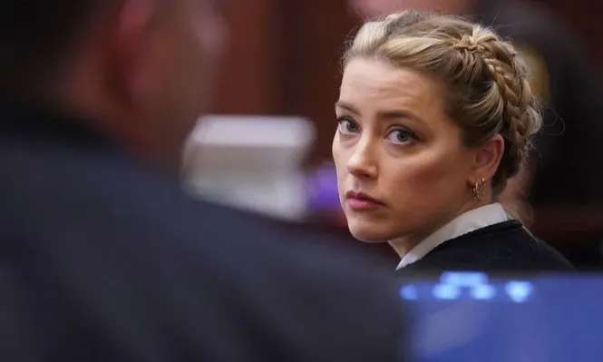 Amber Heard en el juicio