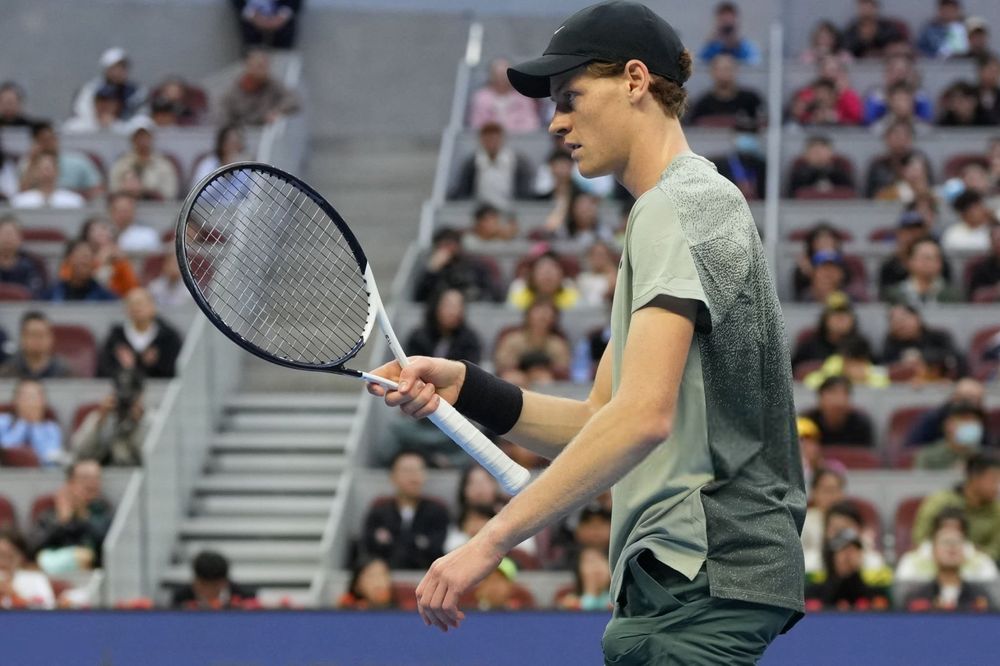 Primer set para Sinner. Primer set para Sinner.