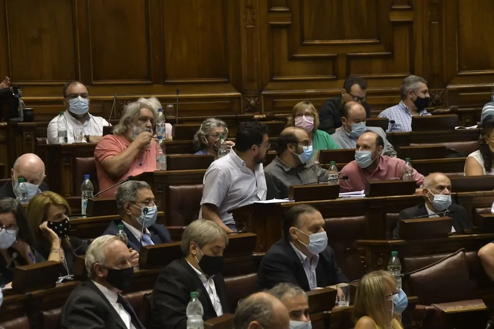 El 2021 también estuvo marcado por la pandemia