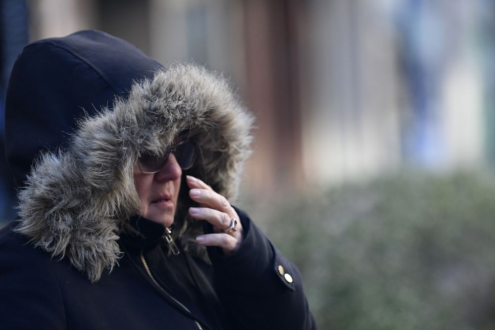 Frío/el tiempo/el clima