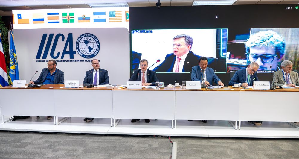 El lanzamiento, que se dio en la edici&oacute;n 44 de la reuni&oacute;n ordinaria del Comit&eacute; Ejecutivo del IICA, recibi&oacute; una gran aprobaci&oacute;n de parte de los ministros y autoridades agr&iacute;colas de la regi&oacute;n.