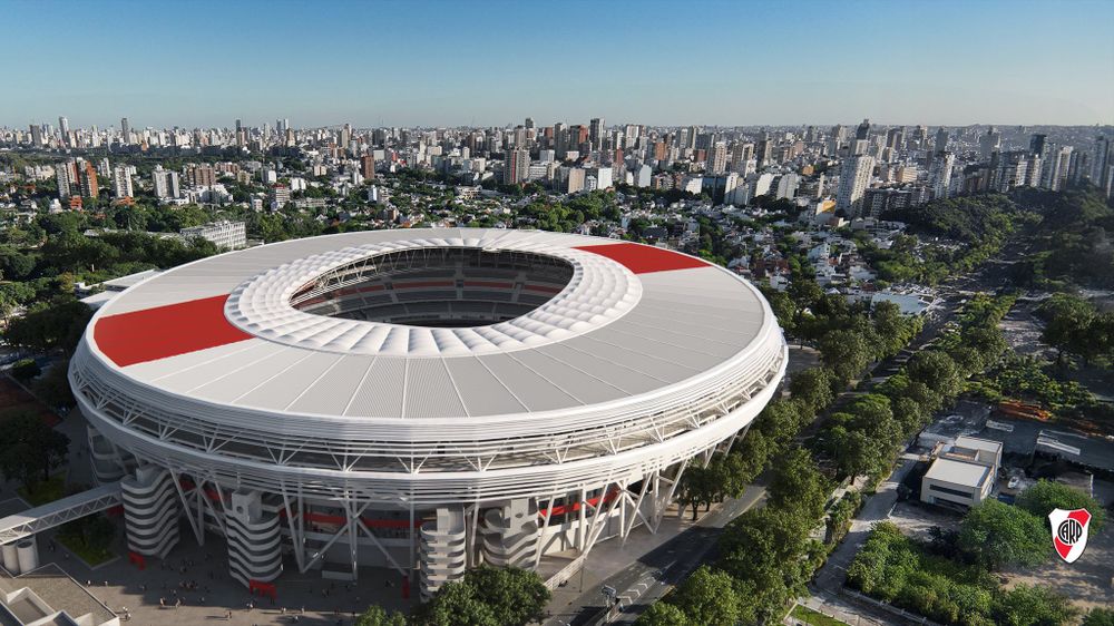 Así lucirá el nuevo estadio de River Plate de Argentina