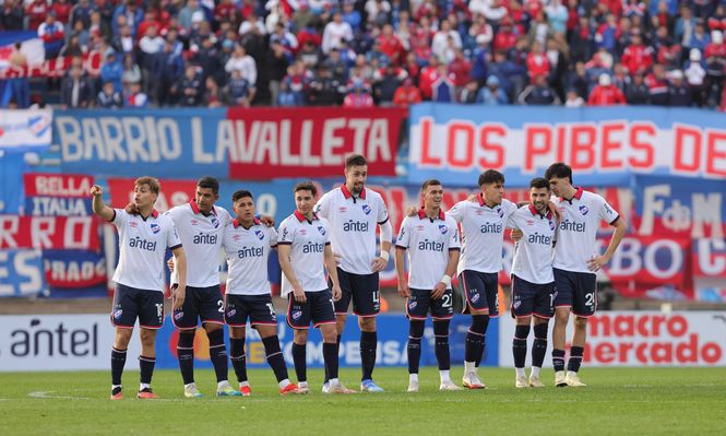 Los pateadores de Nacional en el incidentes en el clásico&nbsp;