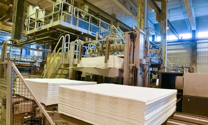 Producción industrial de celulosa