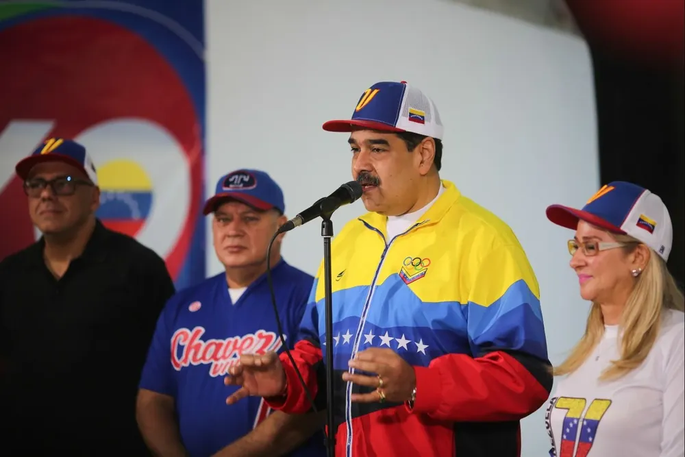Le puedo decir fiscal, que Venezuela garantiza la justicia, apuntó Nicolás Maduro