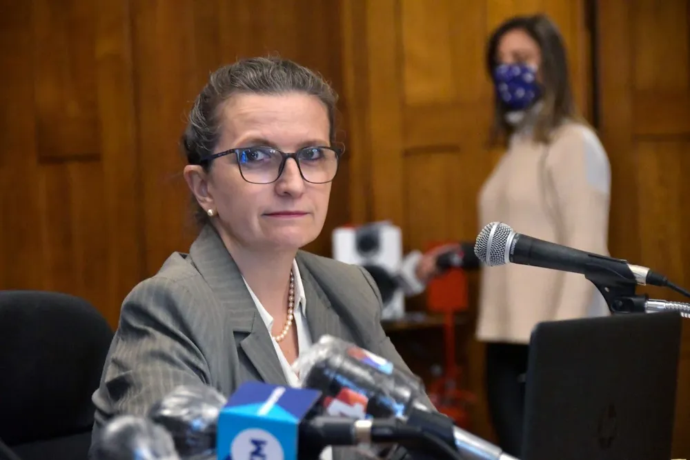 Karina Rando, la anestesióloga a la que le desvela la seguridad del ...