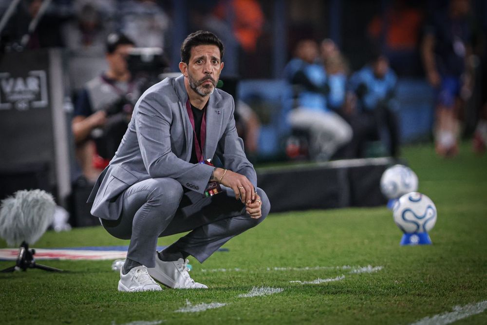 Jorge Bava, entrenador de Nacional