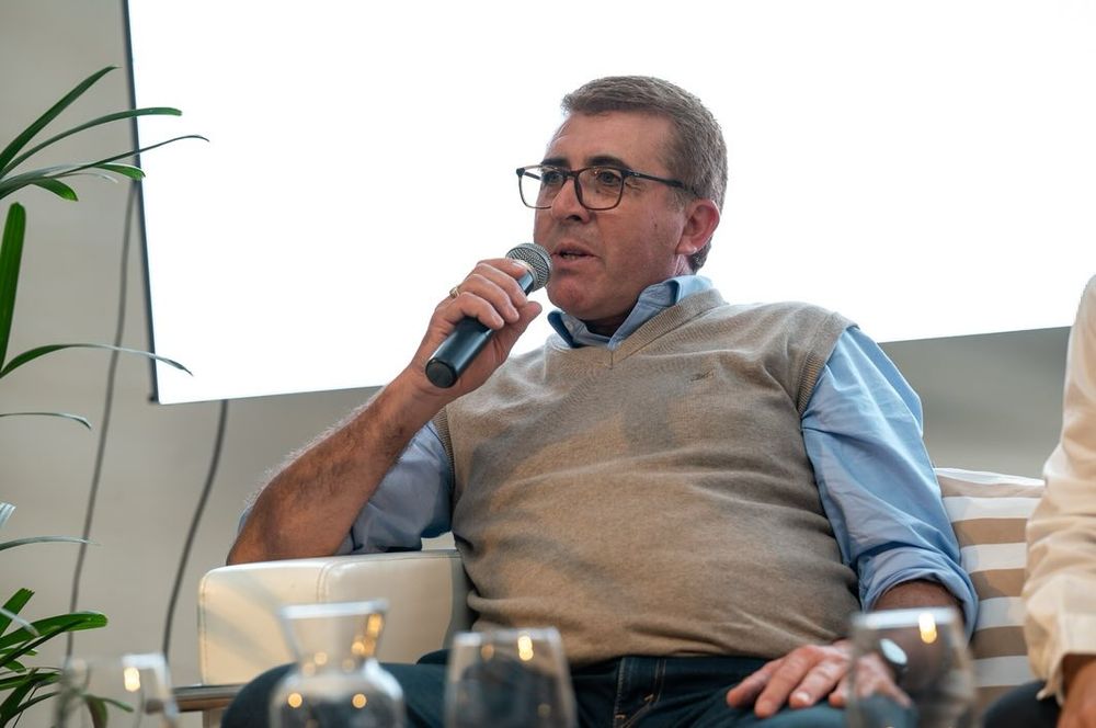 Eduardo Viera, presidente de Colonización.&nbsp;