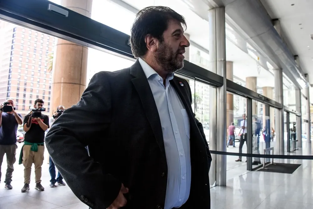 Fernando Pereira, presidente del Frente Amplio