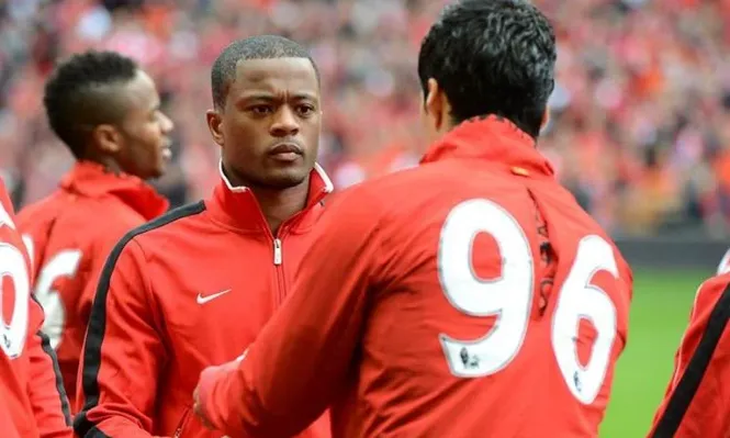 Suárez y Evra