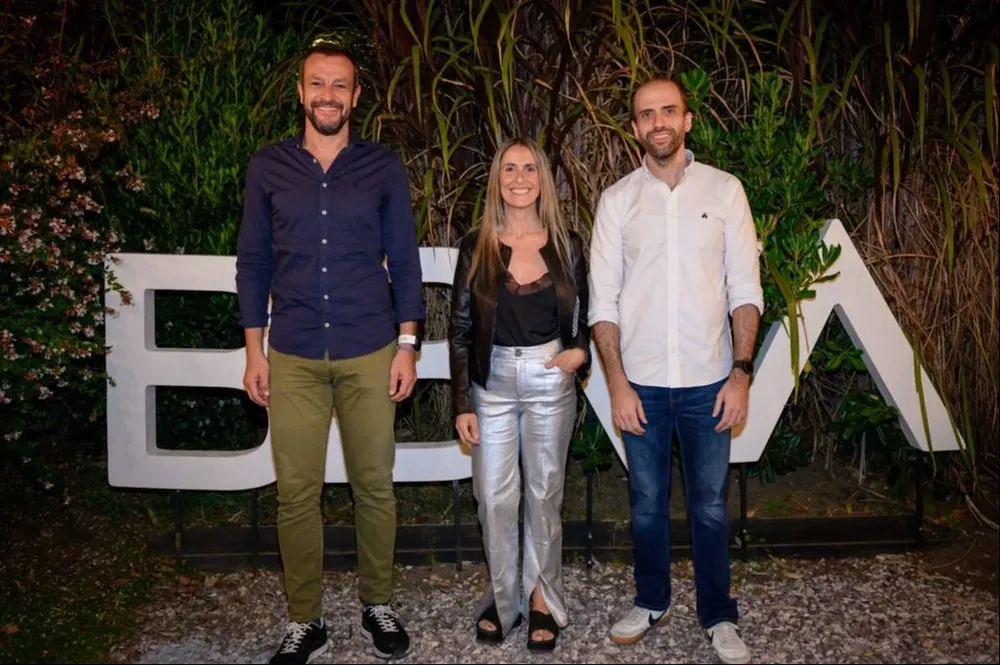 Luis Foix, Carolina Gianola y Franco Cinquegrana