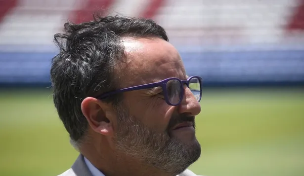 Gustavo Amoza habló del penal no cobrado en el clásico para Nacional