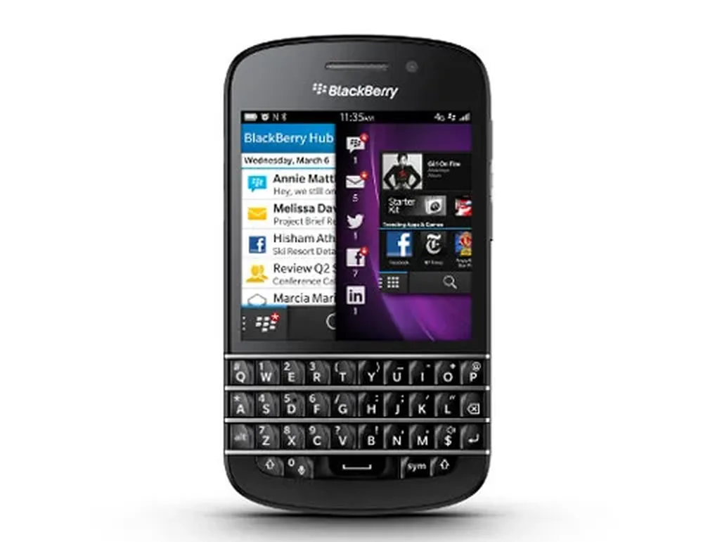 BlackBerry Q10