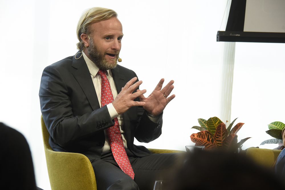 Javier Vigo, presidente de Pilay Uruguay