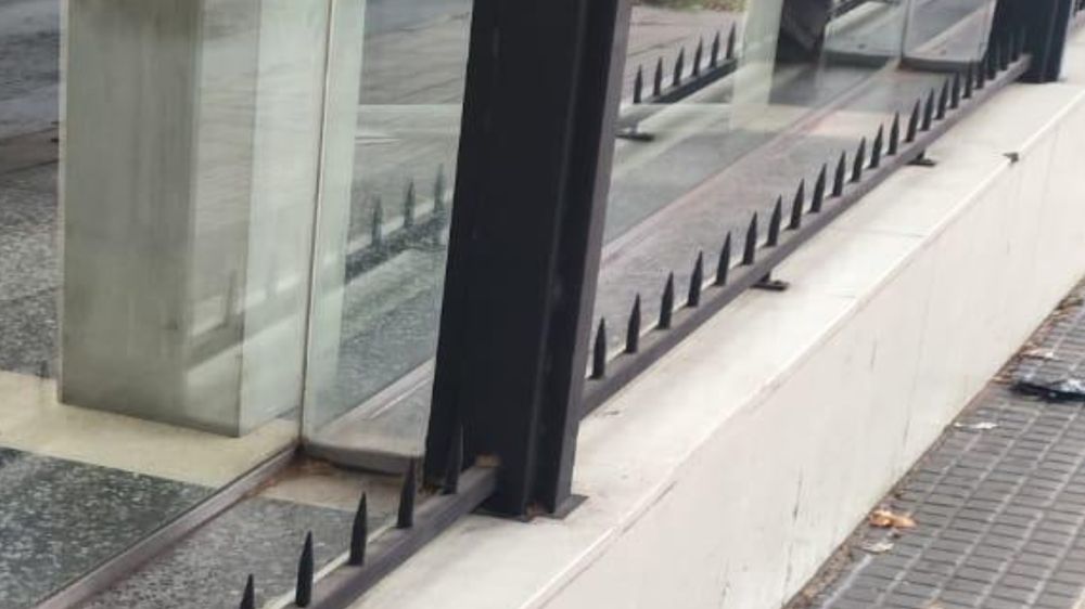 Ejemplo de pinchos en el Municipio B&nbsp;