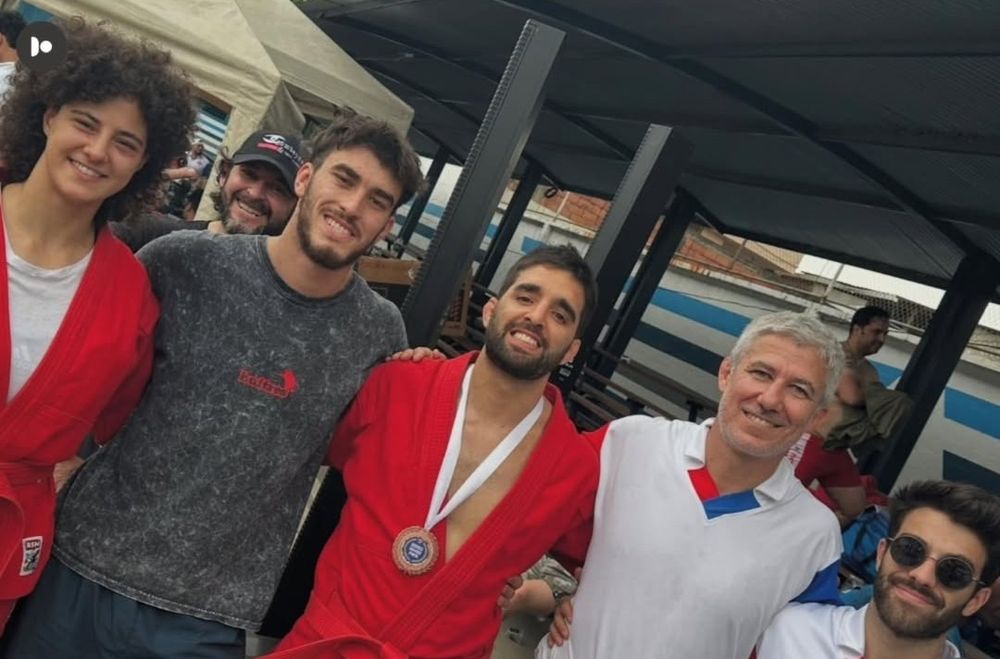 Uruguay en el Panamericano de Sambo de Guayaquil