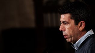 El presidente de la Generalitat valenciana Carlos Mazón.