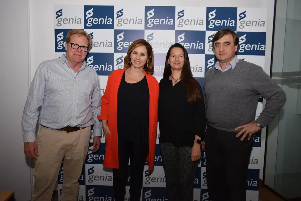 Carlos Azambuja, Luciana Lasus, Alejandra Torres y Rodolfo Presno