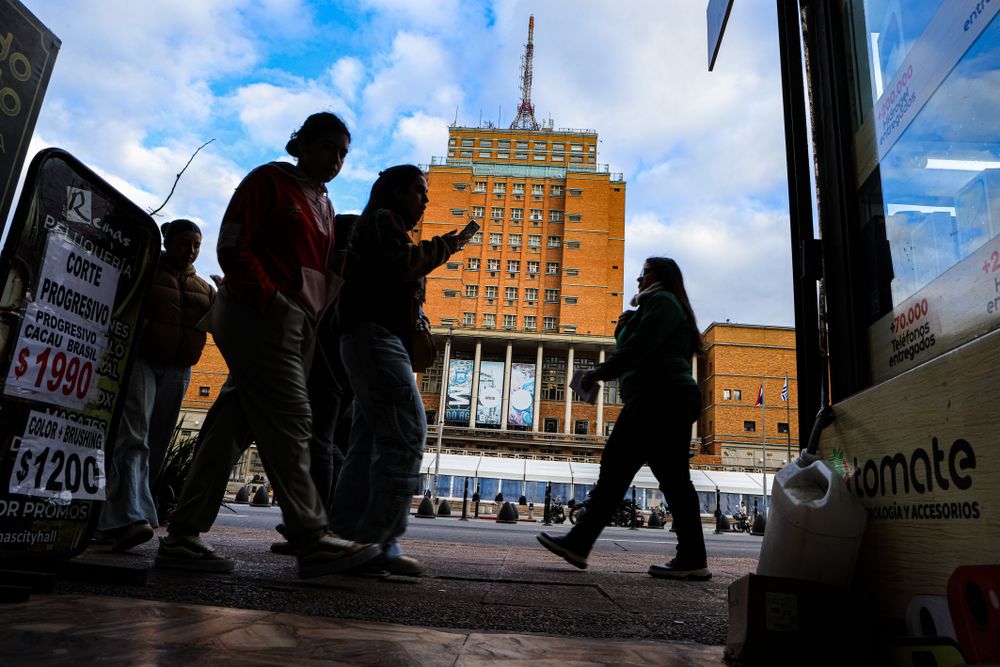 Fachada de la Intendencia de Montevideo