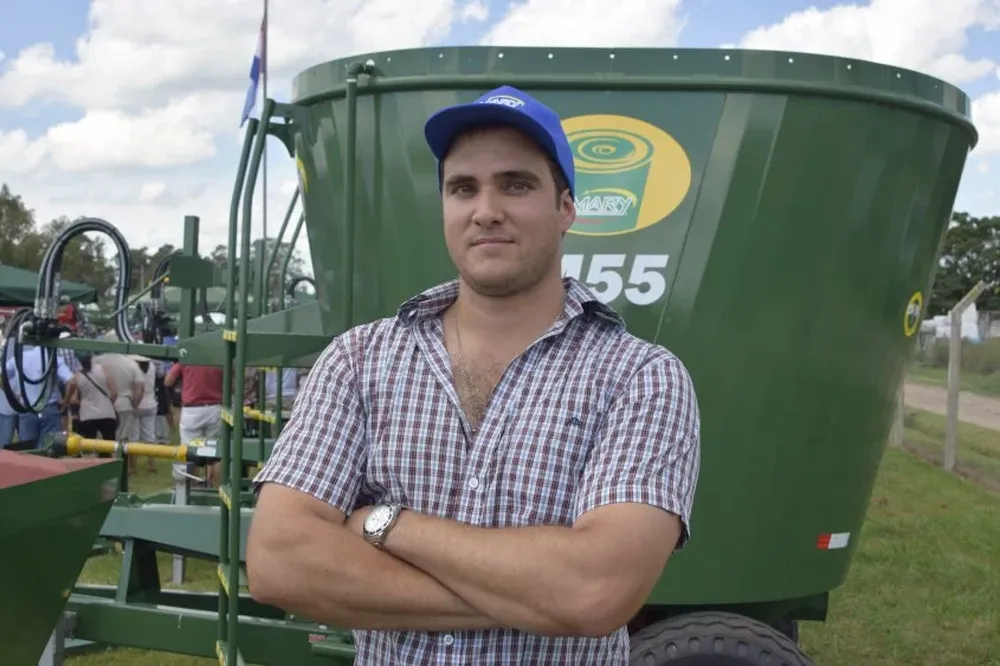 El productor paraguayo destacó que el gobierno en su país es flexible con la carga tributaria.