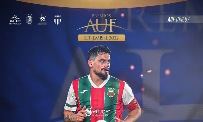 Maxi Cantera hizo el mejor gol de setiembre