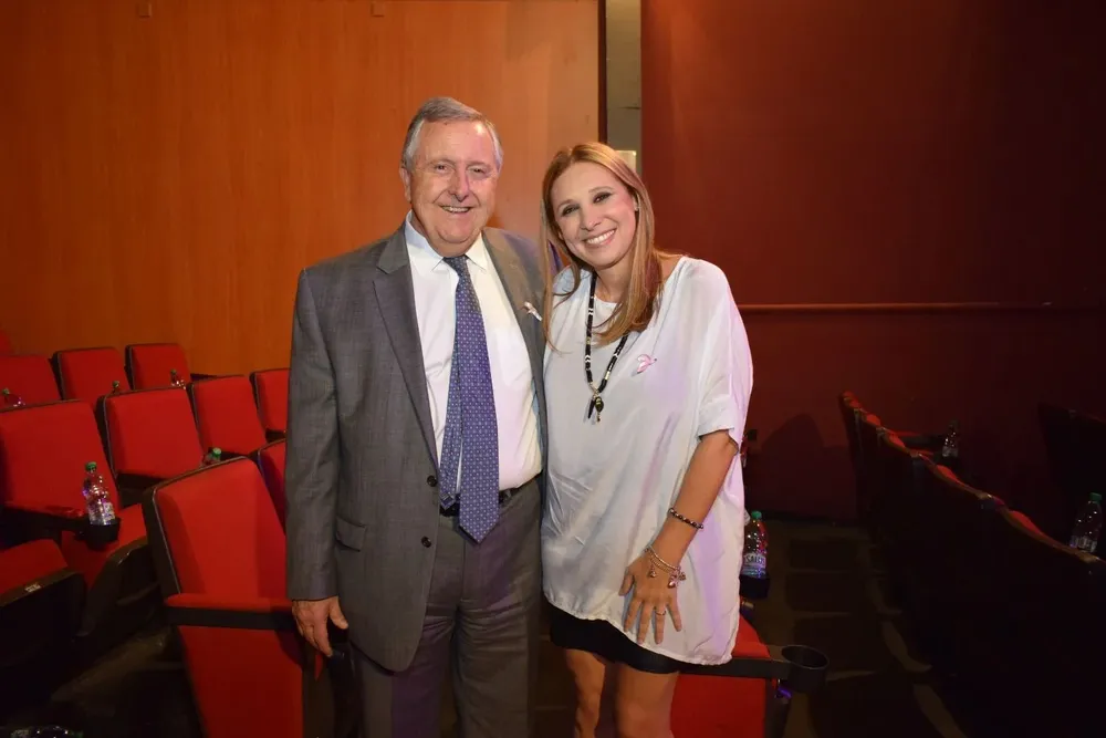 Carlos Lecueder y Carolina De León