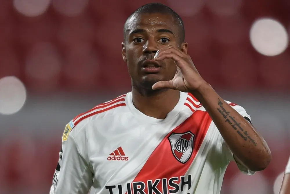 Nicolás De la Cruz estará con River ante Banfield