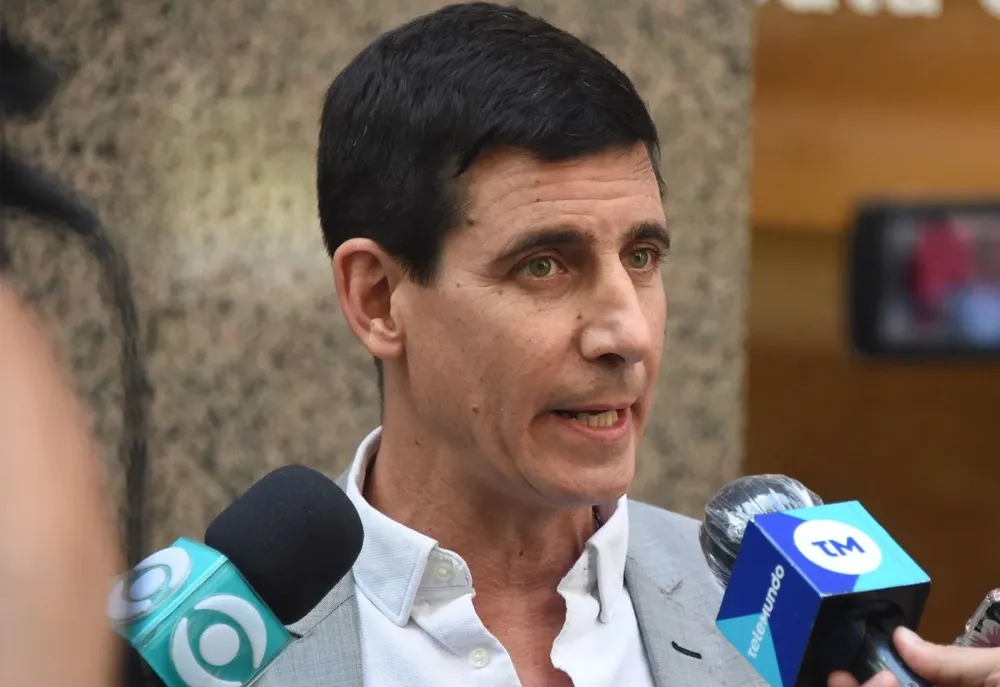 Pablo Casas, abogado del hincha de Nacional imputado