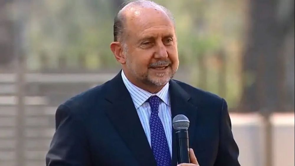 gobernador de Santa Fe, Omar Perotti
