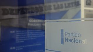 Renunció a su cargo en el Partido Nacional Lucio Leiva, el asesor del edil Gómez, tras la condena a su padre por lavado de activos