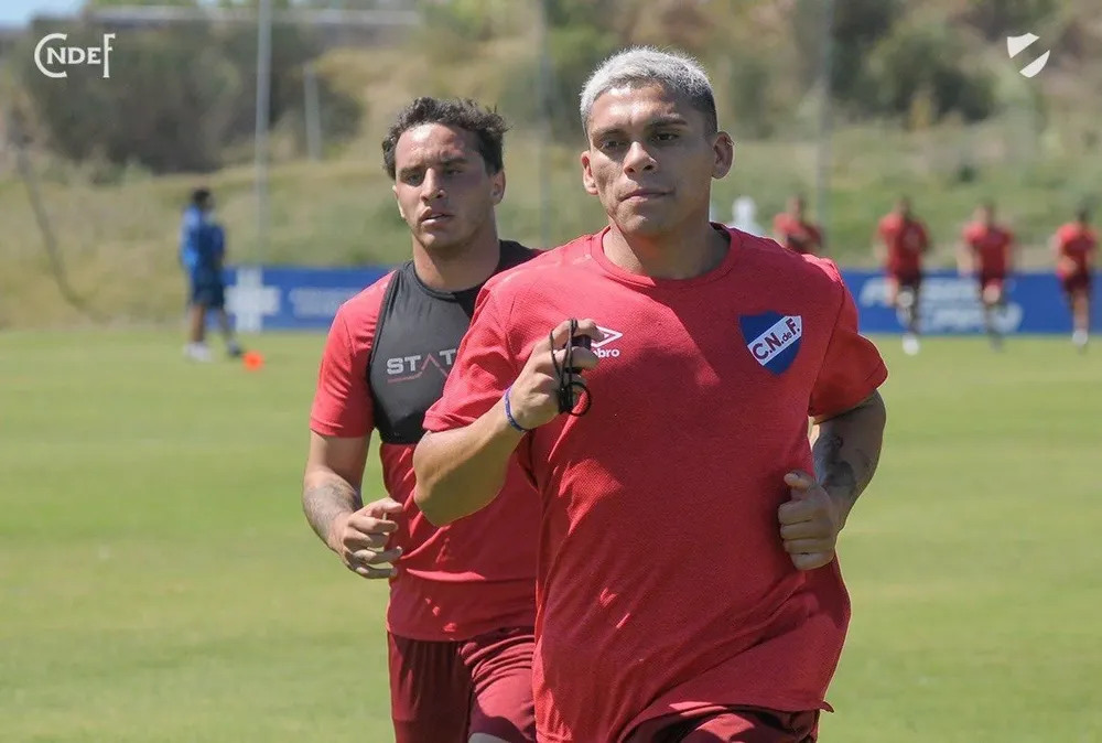 Brian Ocampo se resintió