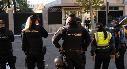 La Policía Nacional.