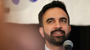Zohran Mamdani ganó las primarias demócratas para la alcaldía de Nueva York.