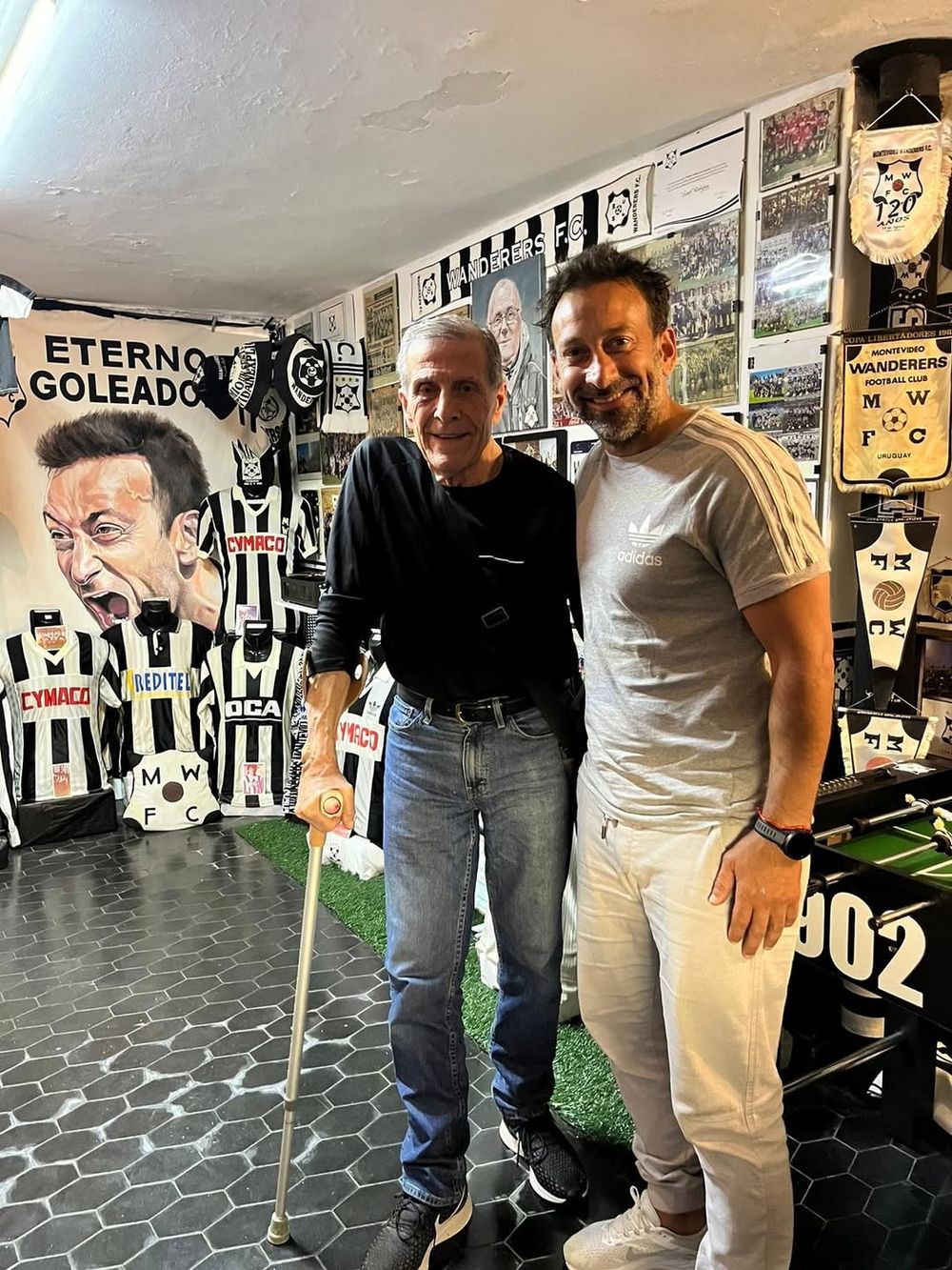 La charla del Maestro Óscar Washington Tabárez y Sergio Blanco