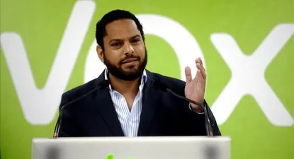 El candidato de Vox para las elecciones catalanas, Ignacio Garriga.