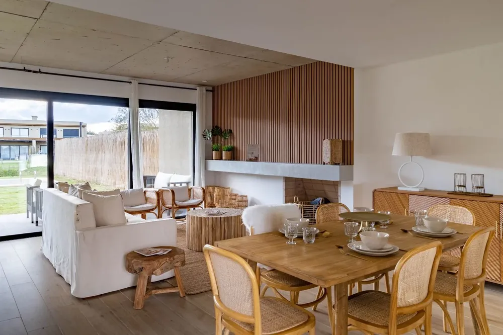 En el open house se podrá conocer una de las casas por dentro