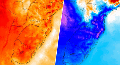 metsul preve el regreso de frio invernal a uruguay tras varias semanas de temperaturas por encima de lo normal
