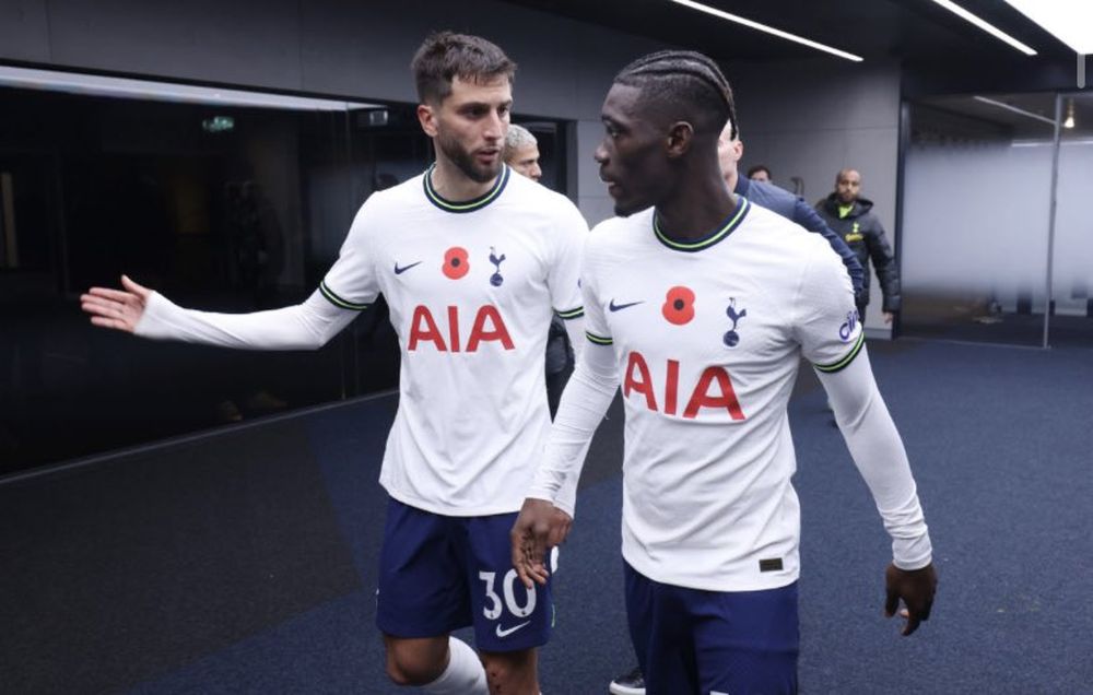Rodrigo Bentancur y Bissouma