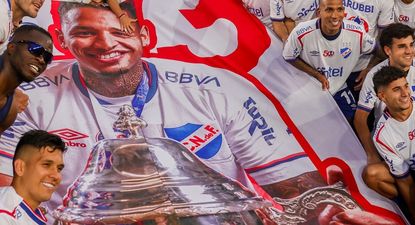 La foto que subió Damián Benchoam, psicólogo de Nacional