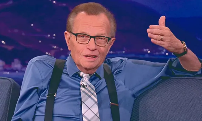 Larry King  y el periodismo