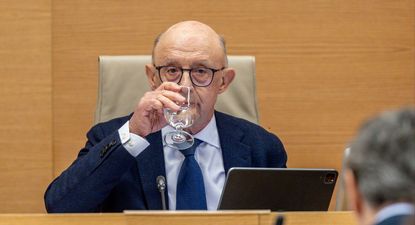 El exministro de Hacienda Cristóbal Montoro.&nbsp;