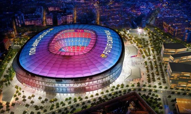 El nuevo Spotify Camp Nou.