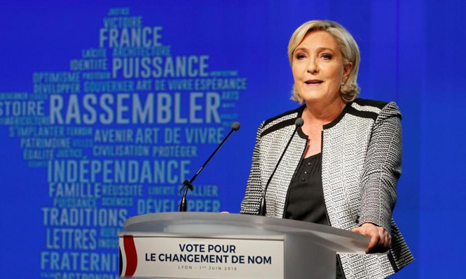 Marine Le Pen, líder de la ultraderecha en Francia
