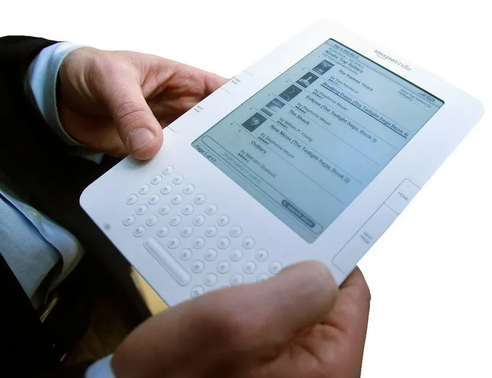 El Kindle de Amazon es el gran artífice del crecimiento de las ventas de e-book