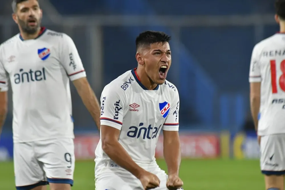 El desahogo de gol de Brian Lozano